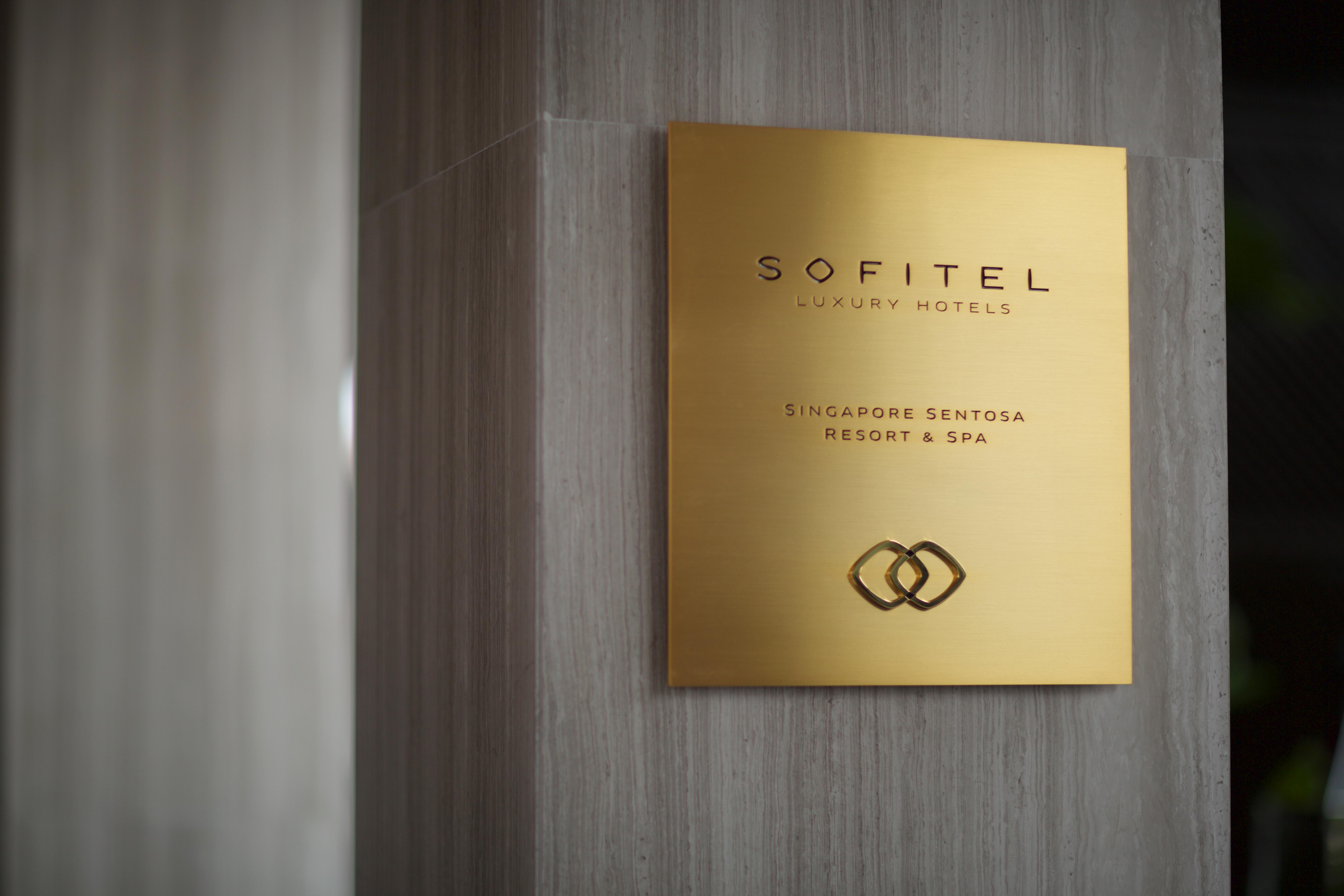 Sofitel Singapore Sentosa Resort&Spa  Exterior foto